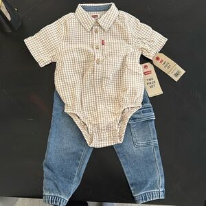 Two piece baby boy set